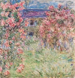 Das Haus zwischen den Rosen